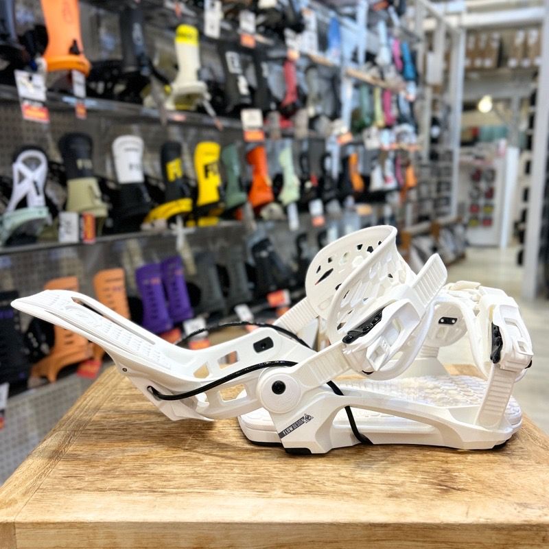 24-25 NIDECKER FLOW FENIX カラー:WHITE Lサイズ ナイデッカー メンズ