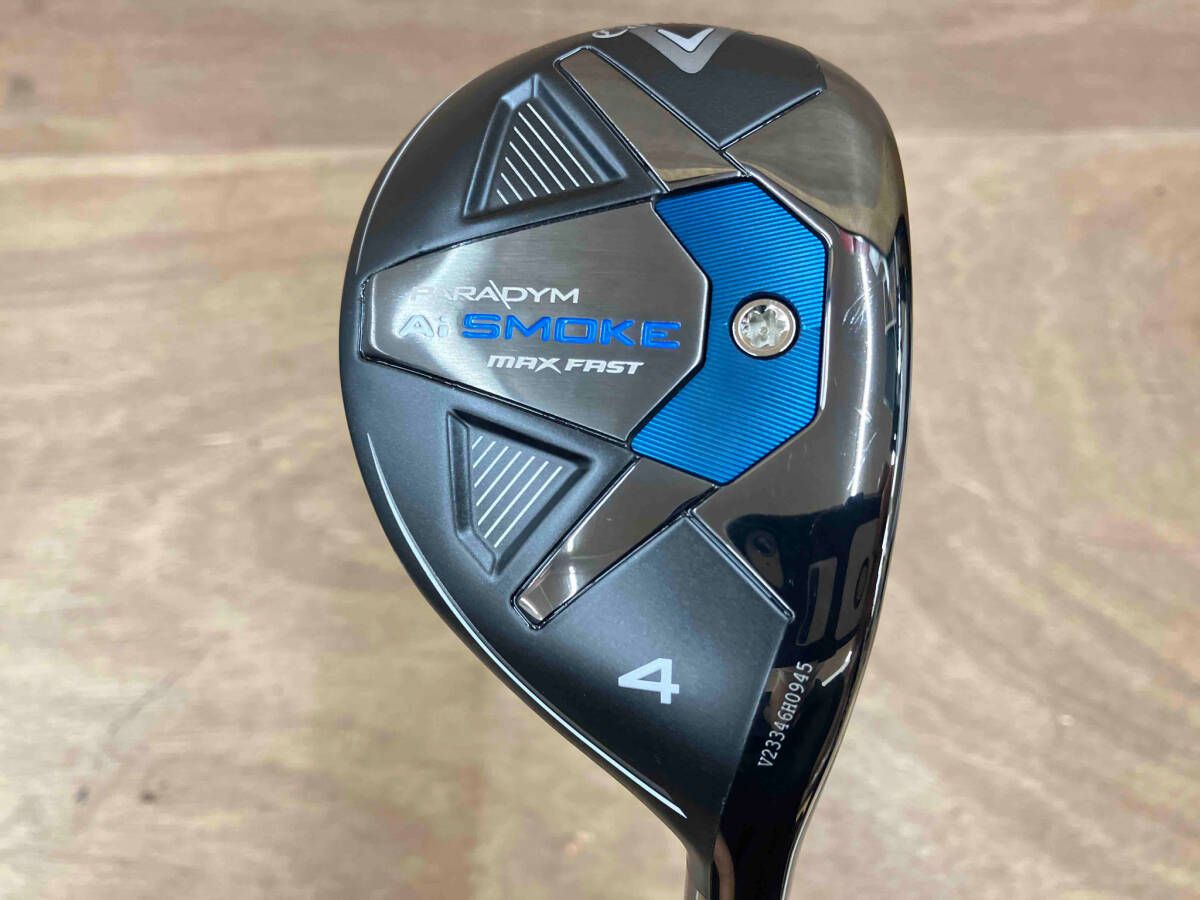 Callaway PARADYM Ai SMOKE MAC FAST U4 キャロウェイ パラダイム