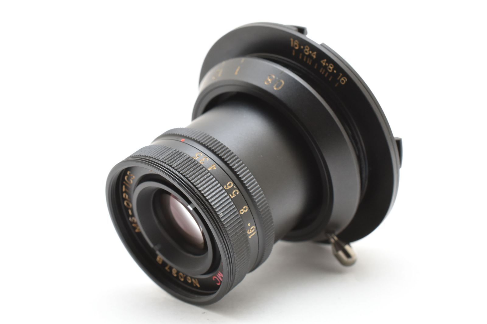 【中古・良品】MS-OPTICS LUMITAR 50mm f3.5 LM 未使用・開封のみ】MS-Optical Lumitar 50mm F3.5 F.MC ブラック