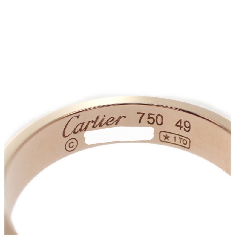 カルティエ CARTIER ラブ リング スモールモデル 9号 B4085200 リング  