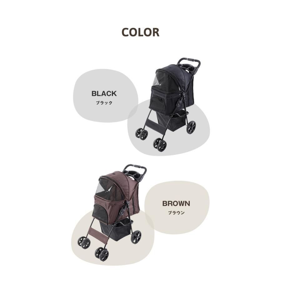 折りたたみ ペットカート 4輪 多頭 小型犬 中型犬 キャリー バスケット ペットバギー ドッグカート カート ペット用 ペット 折り畳み コン