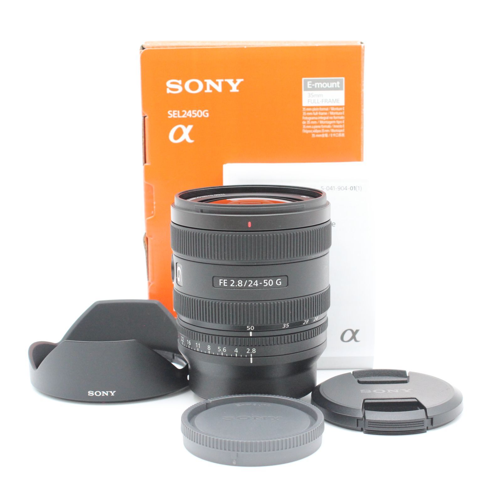 元 き 級 SONY ソニー FE 24-50mm F2.8 G SEL2450G