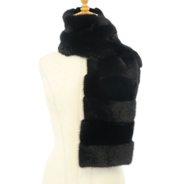 セリーヌ ミンクストール Bランク