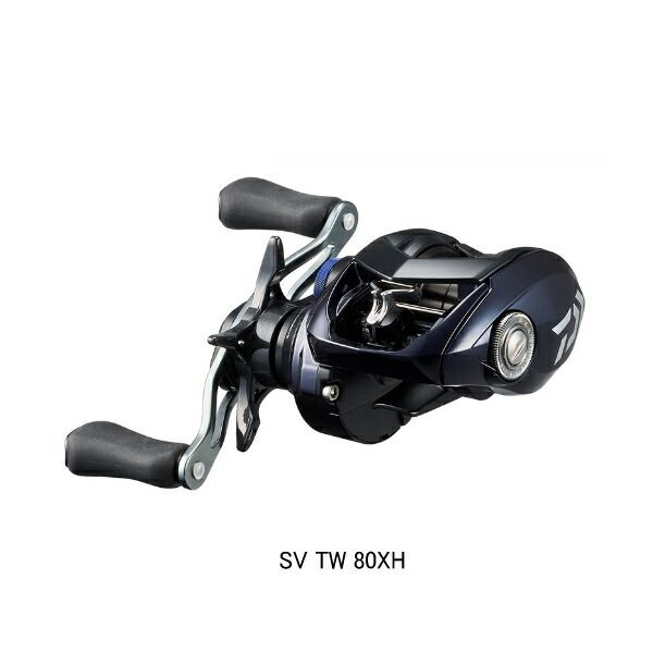 ソルティスト SV TW80XH ≪'23年9月新商品！≫ ダイワ ソルティスト SV TW 80XH(右) PE