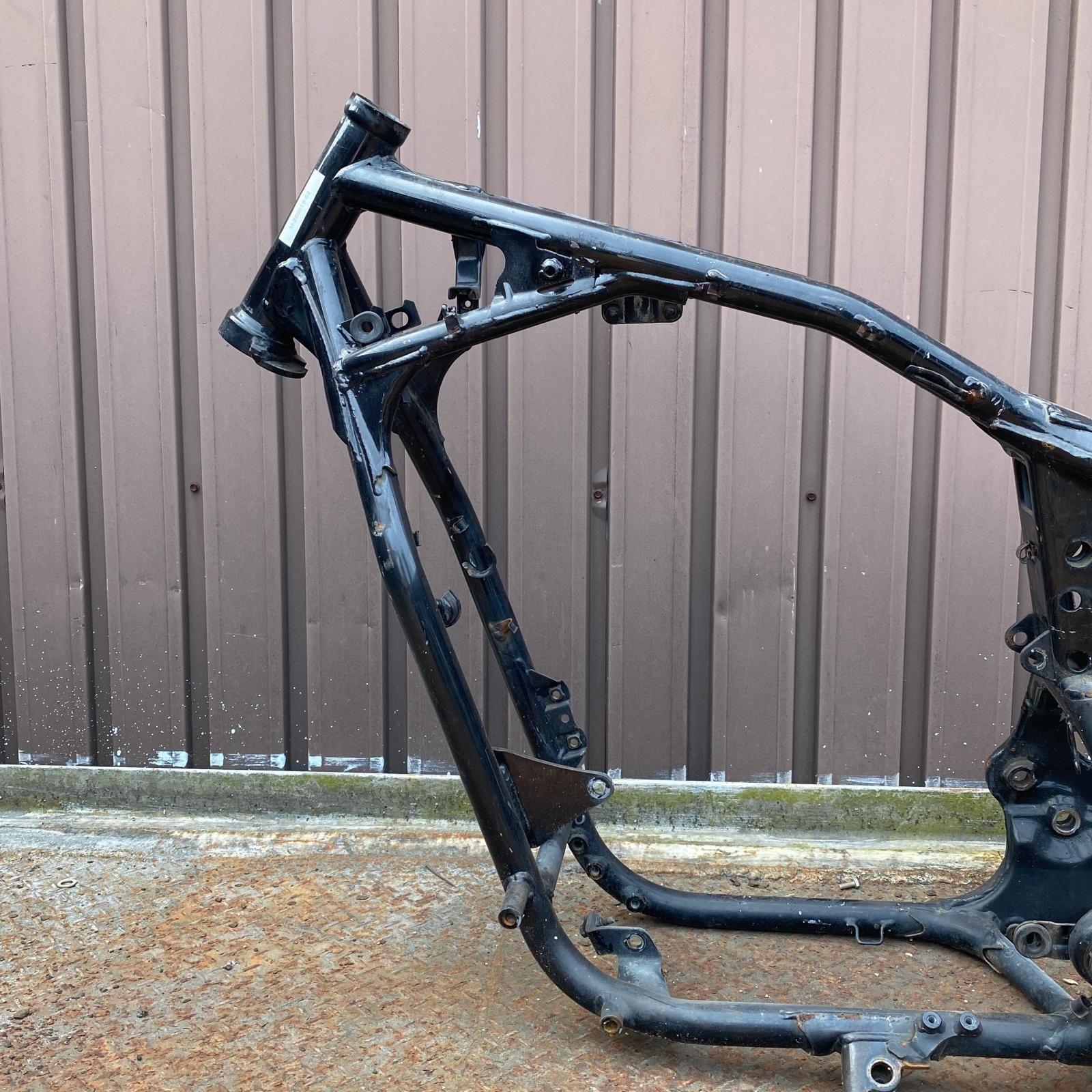 HONDA スティード600 フレーム 書類無し ホンダ - メルカリ