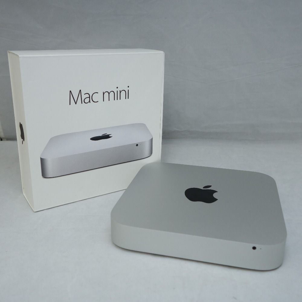 新品 Apple Mac mini (A1347) MGEM2J/A Apple Mac mini マックミニ Late 2014 MGEM2J/A i5 メモリ4GB