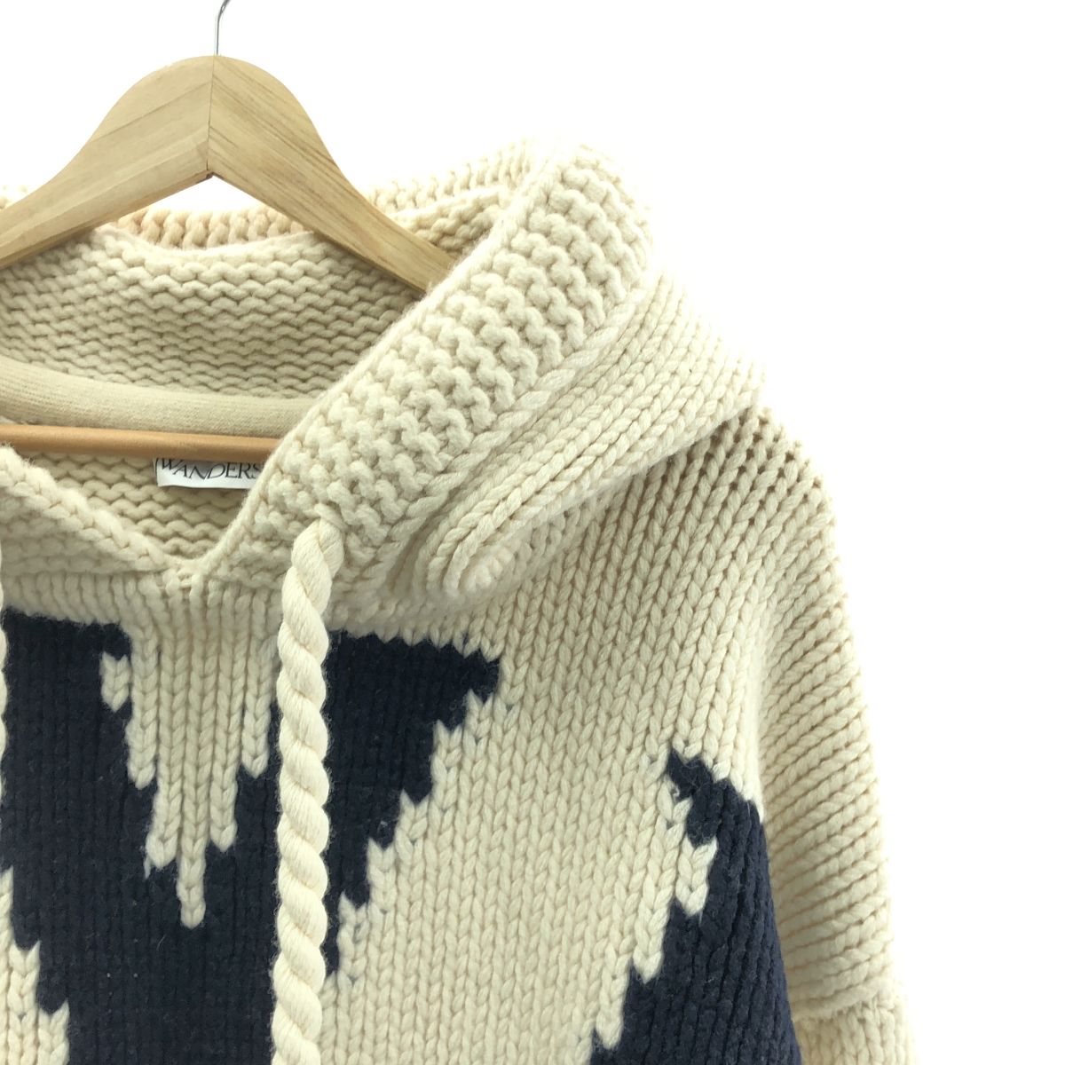 JW Anderson / ジェイダブルアンダーソン | 2021AW | CHUNKY HOODIE