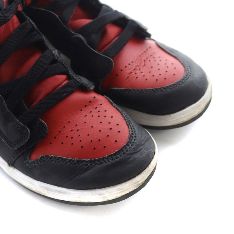 ジョーダン1 ベビーシューズ ユニバーシティレッド NIKE公式】ジョーダン 1 MID リトルキッズシューズ.オンライン