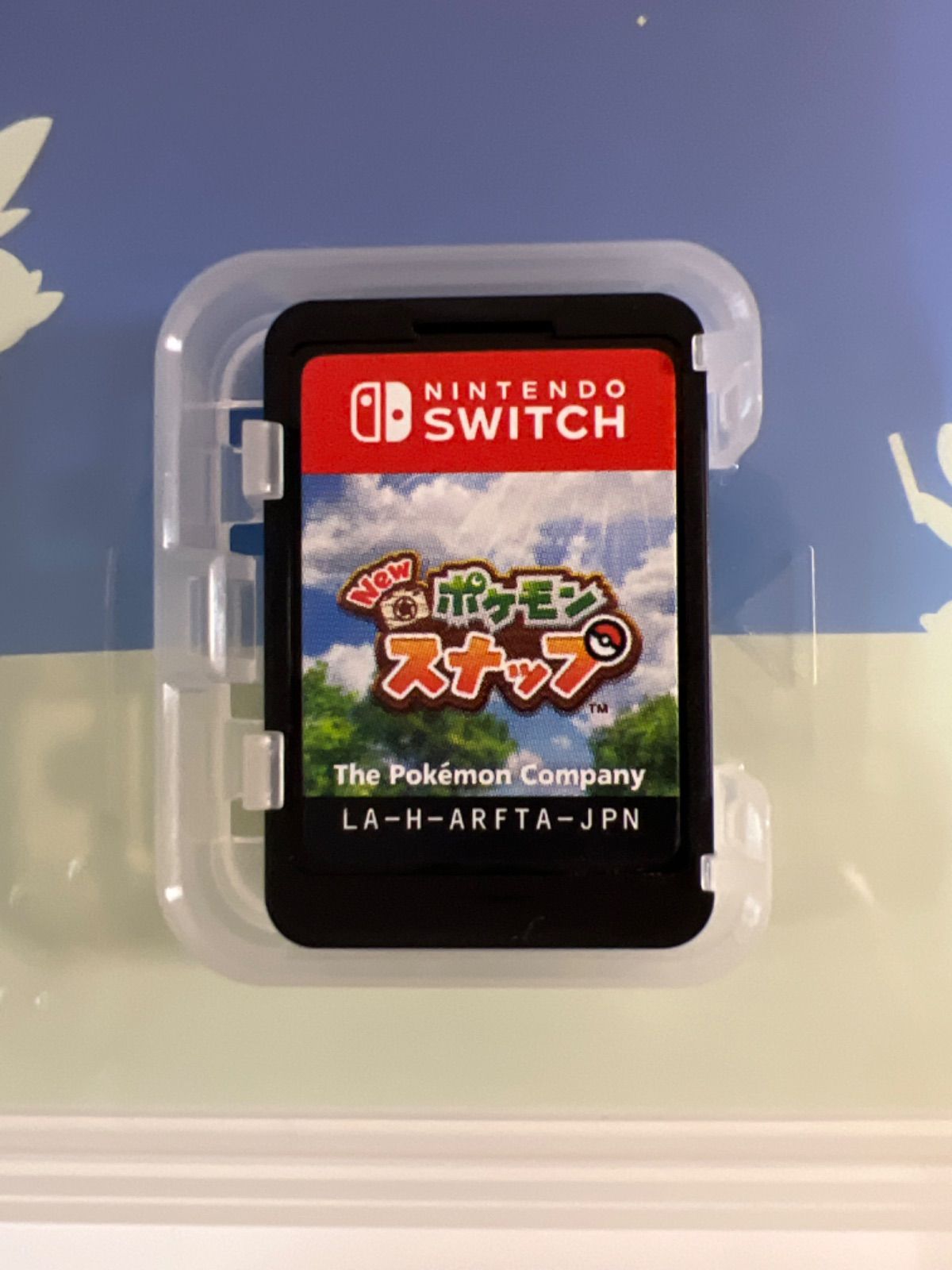 メルカリshops 中古 Nintendo Switch New ポケモンスナップ ソフト