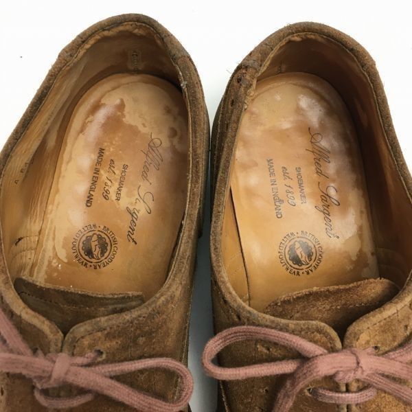 試着交換OK！Alfred Sargent アルフレッドサージェント イングランド製