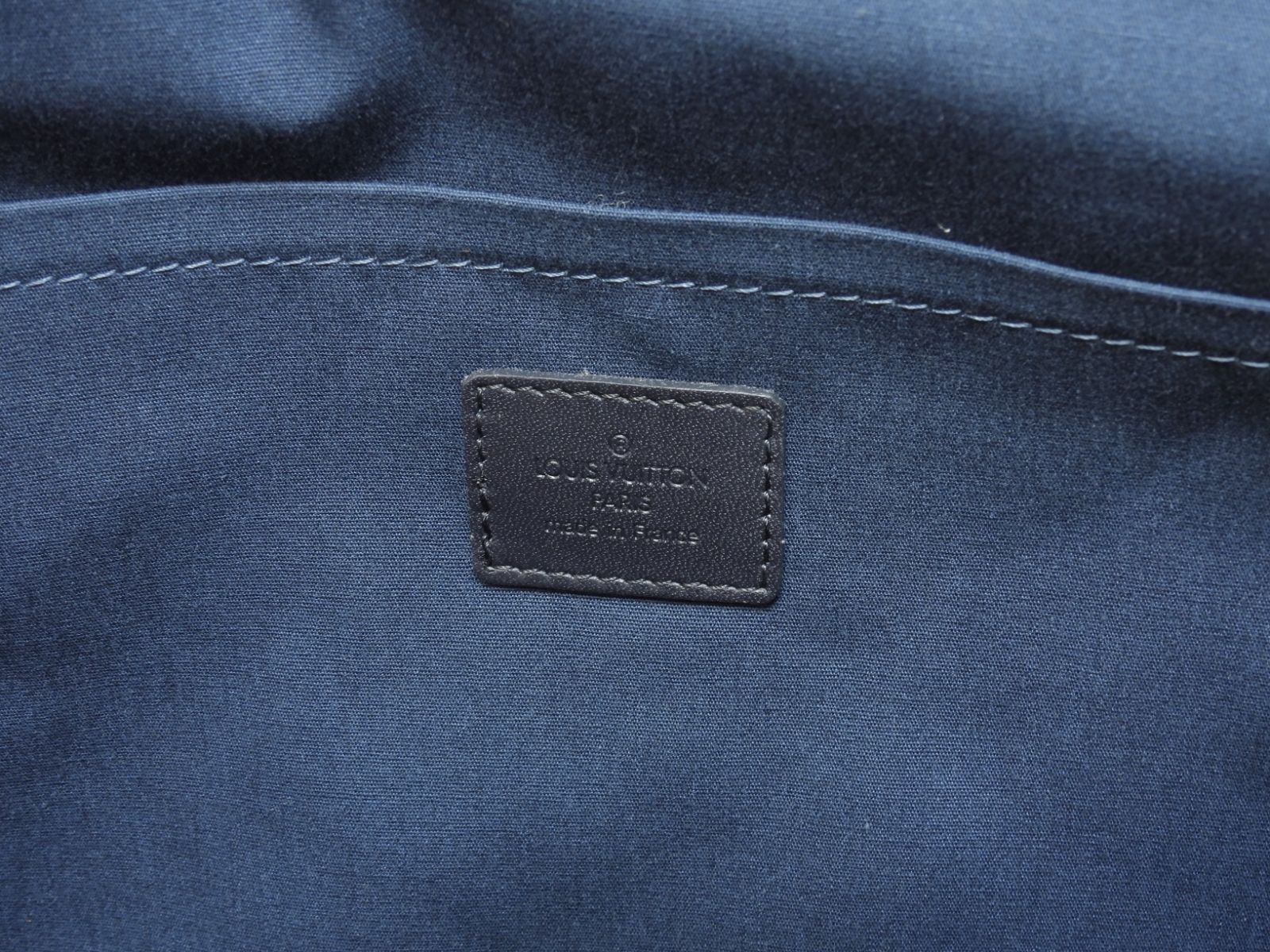 ルイヴィトン ルイーズ M42321 モノグラムミニ TSTブルー ボストンバッグ VI1012 KARIMZIABAT_FR