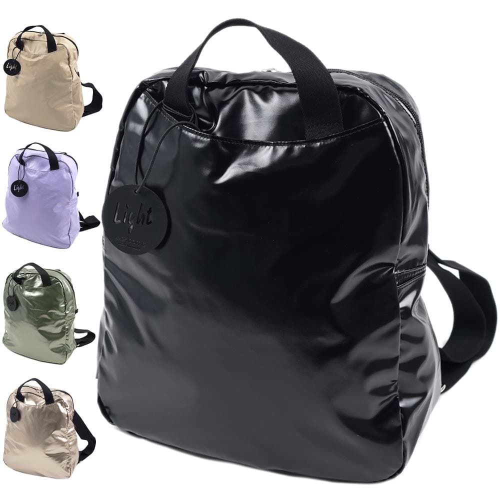 ジャックゴム LIGHT ORIGINAL LAMI リュック ブラック 軽量 ジャックゴム バッグ リュック レディース 軽量 リュックサック