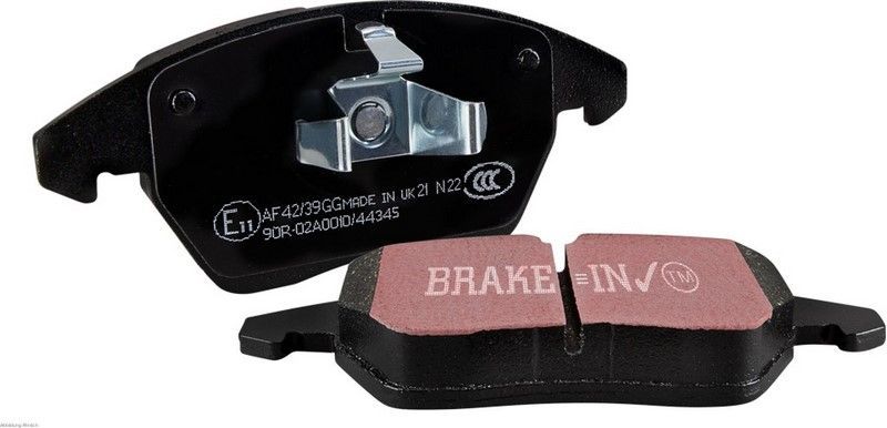 EBC / イービーシーブレーキ ブラックスタッフブレーキパッド | DP1511