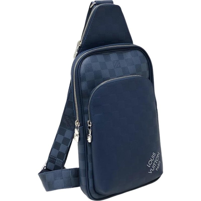 極美品/IC】ルイヴィトン ダミエ グラフィット アヴェニュー スリング