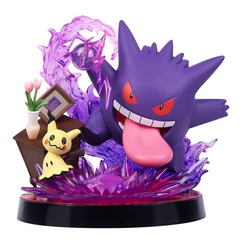ポケモン ゲンガー ミミッキュ フィギュア ポケモン ポケットモンスター PVC Funism 海外 FUNISM フニスム