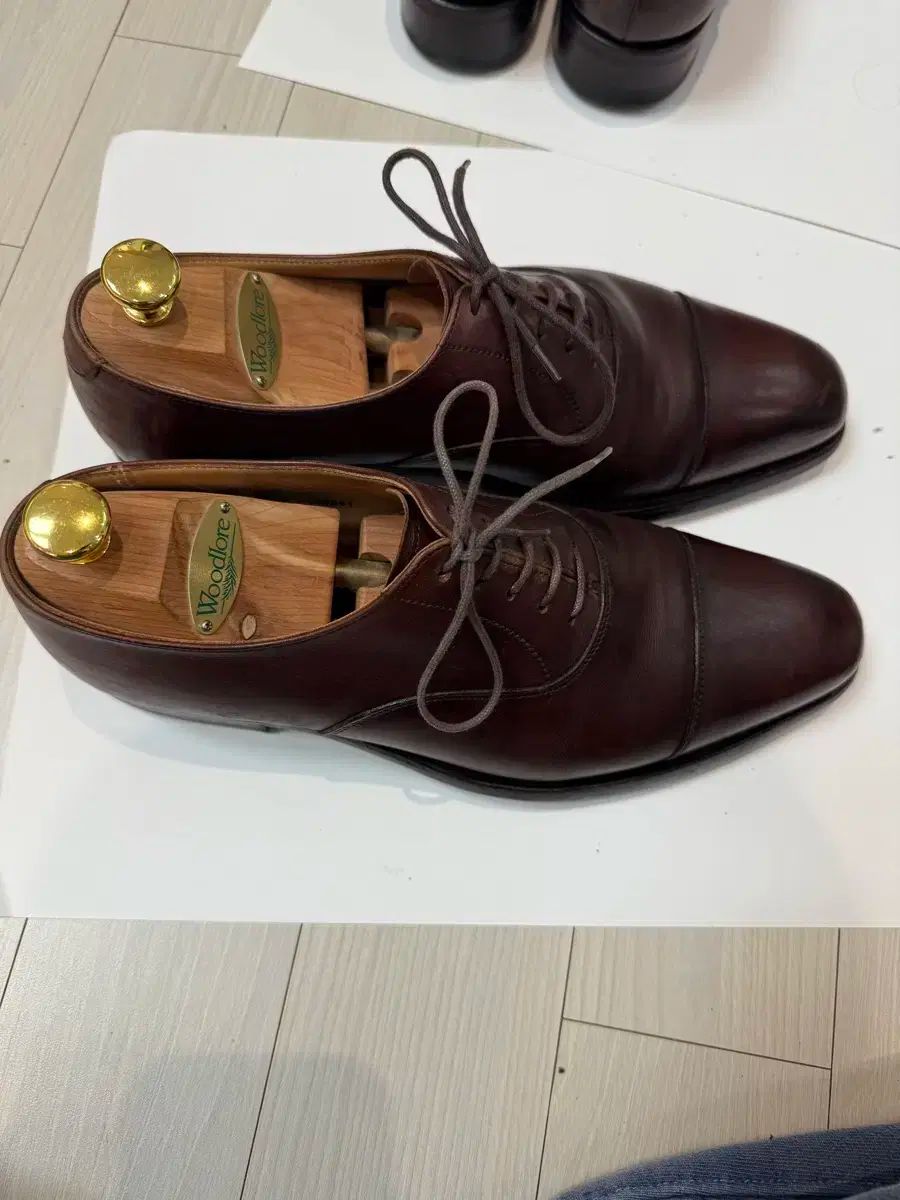 Crockett-Jones クロケット-ジョーンズ ハッラム uk 6 5