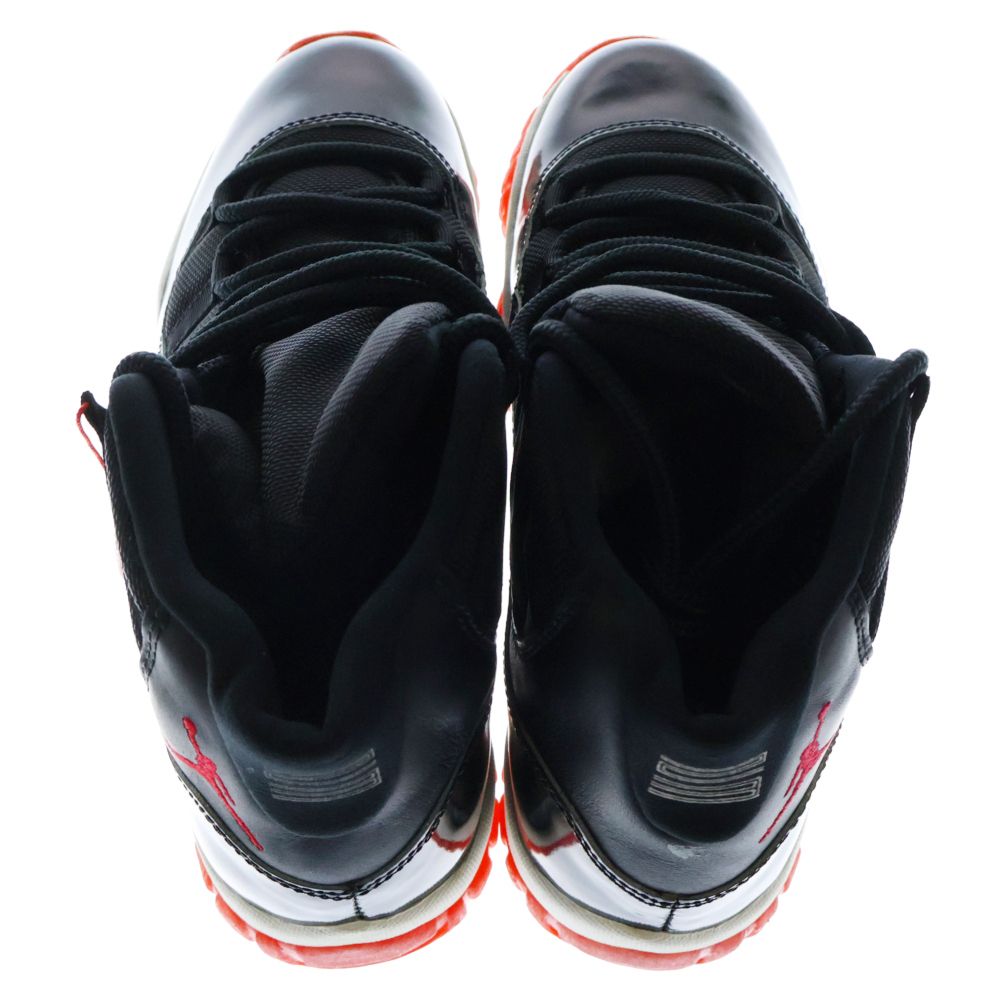 NIKE ナイキ 【観賞用】1995年製 AIR JORDAN 11 ORIGINAL BRED 130245-062 エアジョーダン 11 オリジナル ブレッド ハイカットスニーカー ブラック US10/28.0cm NIKE (ナイキ) 【観賞用】1995年製 AIR JORDAN 11 ORIGINAL BRED