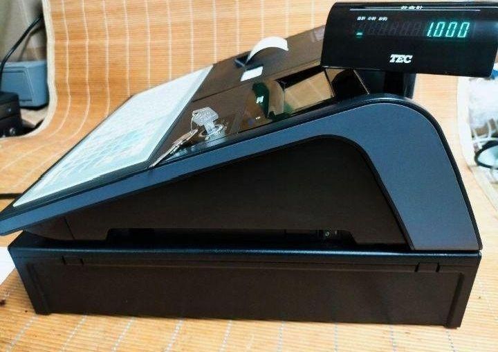 テックレジスター　FS-700　設定無料　現行機種　71007 テックレジスター FS-700 設定無料 現行機種 店名無料 338833
