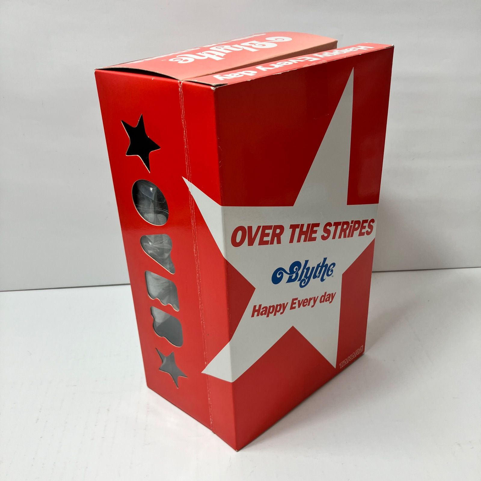 瀬戸店】未開封 Blythe ブライス OVER THE STRiPES Happy Every