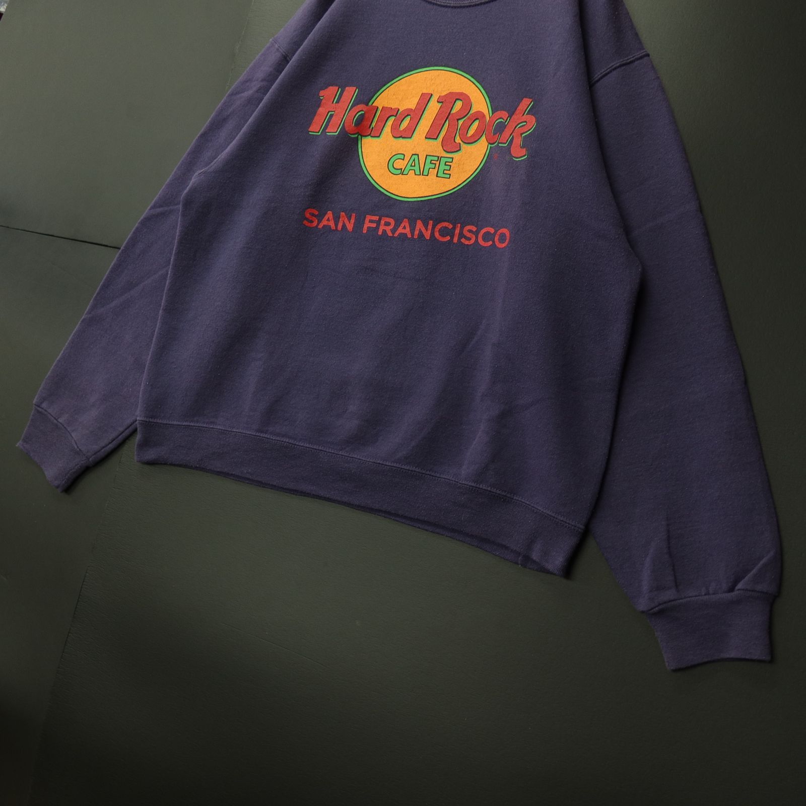 90s Vintage US古着☆Hard Rock CAFE ハードロックカフェ 長袖 