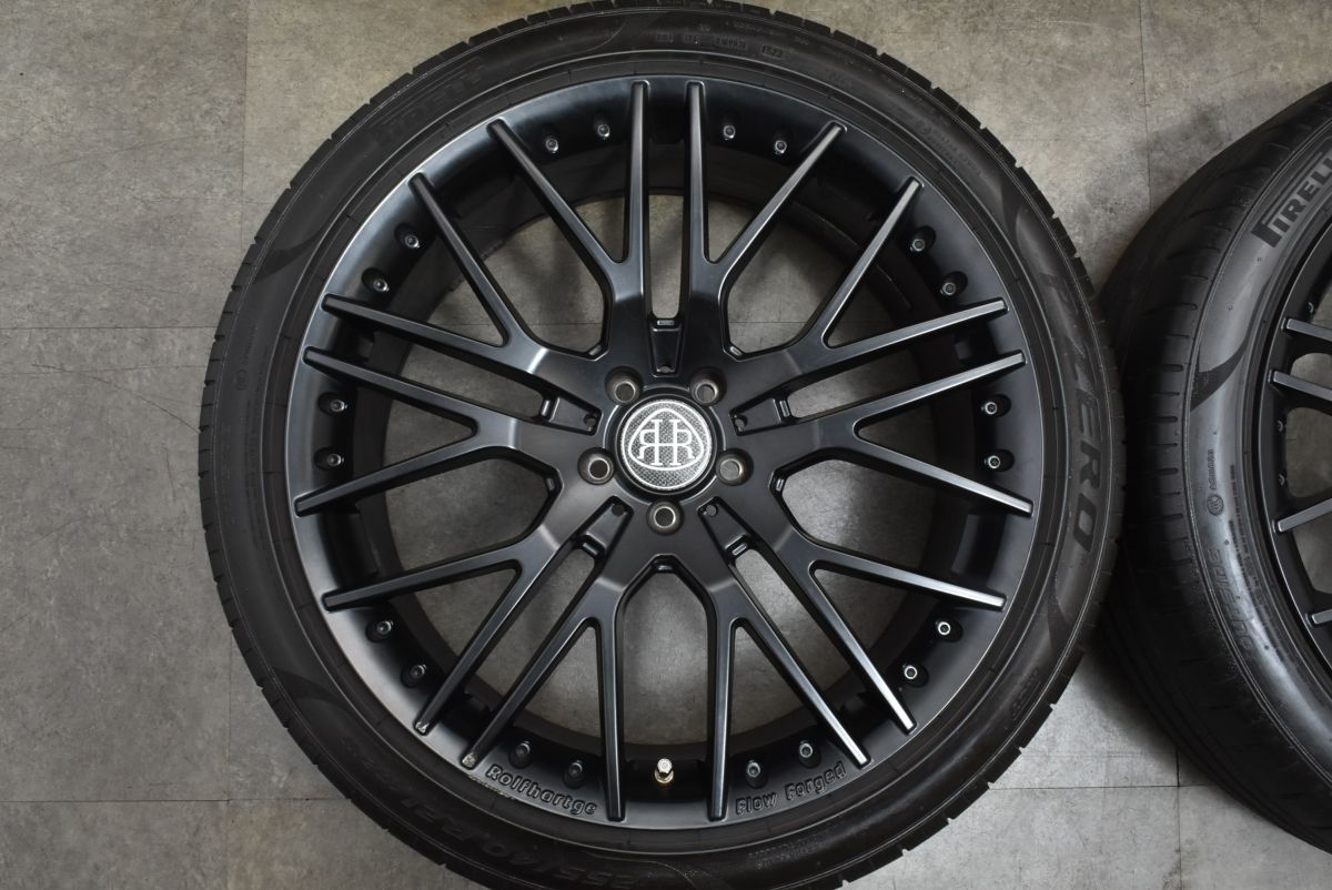 ロルフハルトゲホイール　空気圧センサー付 Rolfhartge ロルフハルトゲ ホイール 4本 セット F10 19インチ 8.5x19