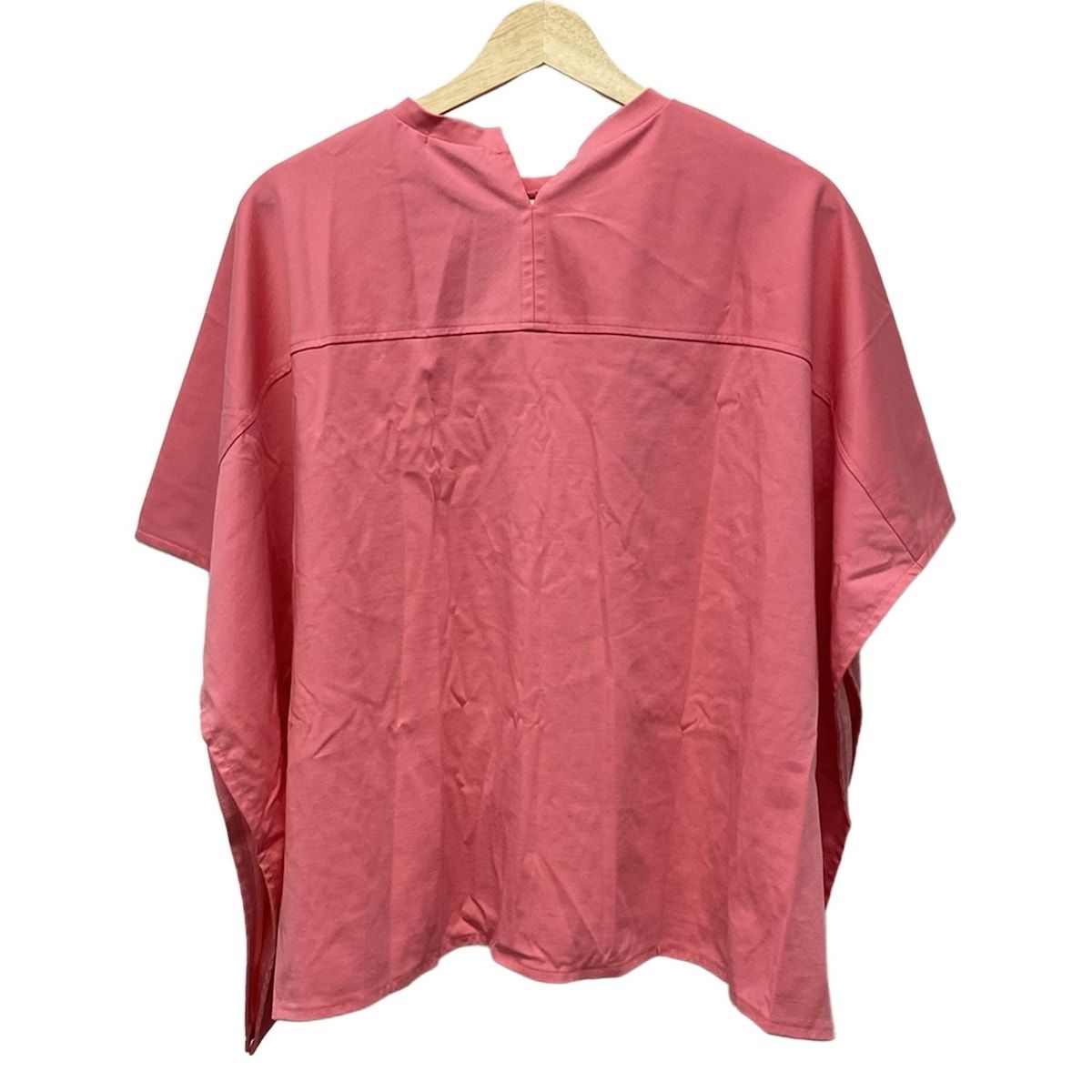 LE PHIL ルフィル 半袖カットソー サイズF レディース - ピンク クルーネック