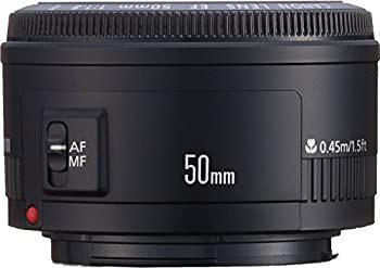 【】 Canon キャノン 単焦点レンズ EF50mm F1.8 II フルサイズ対応
