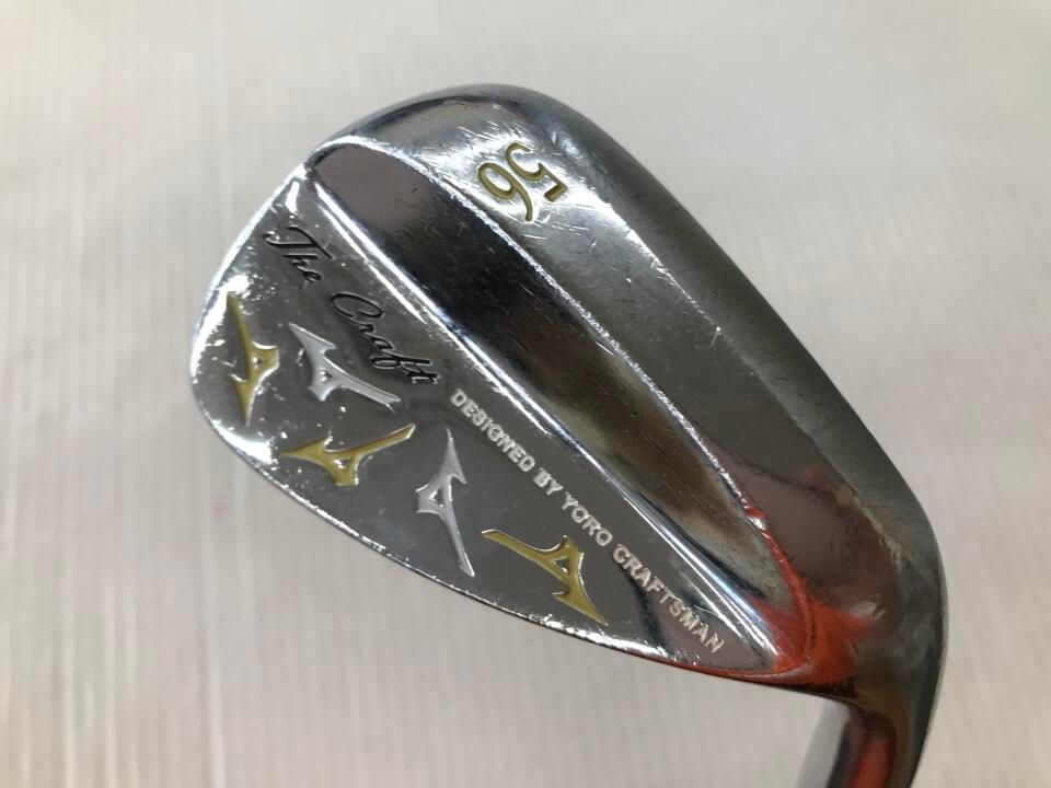 ミズノ　クラフトウェッジ　56T ダイナミックゴールド120 美品 楽天市場】ミズノ The Craft Wedge ザ・クラフト ウェッジ