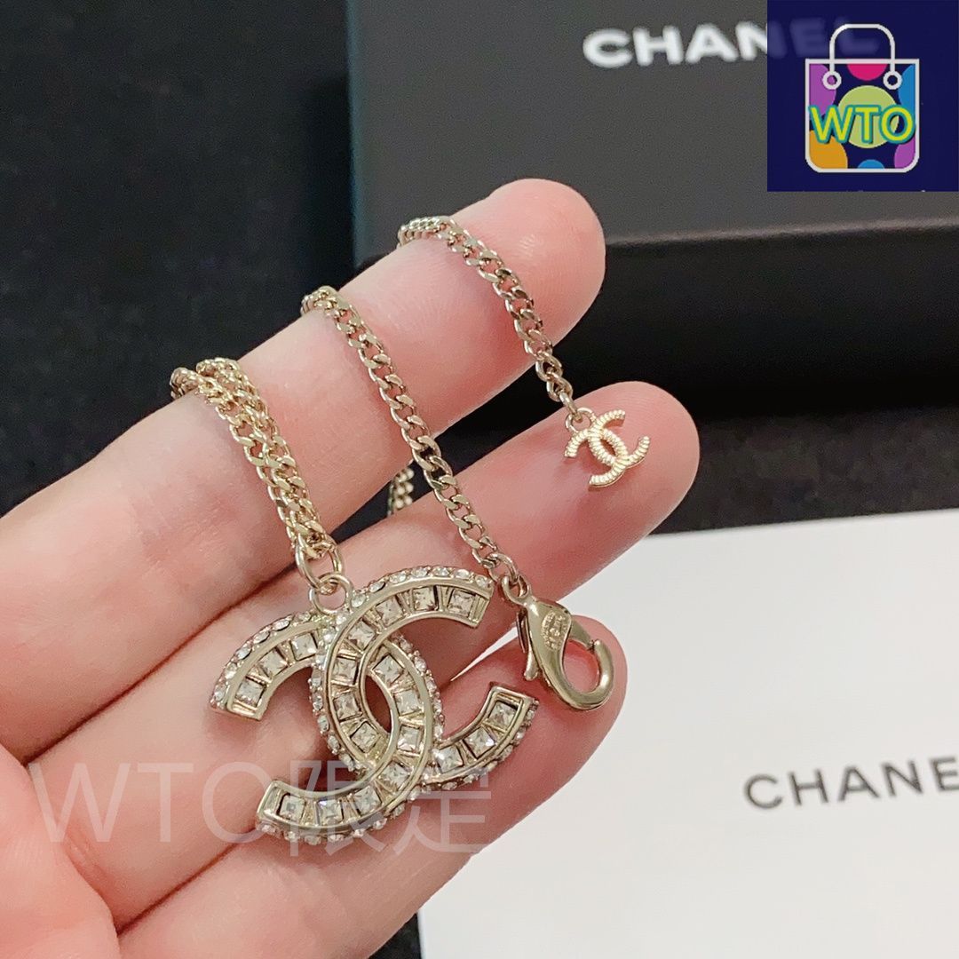 【ギフトにもピッタリ♡】CHANEL★ネックレス 首元でエレガントに輝く♪】 CHANEL ネックレス (CHANEL