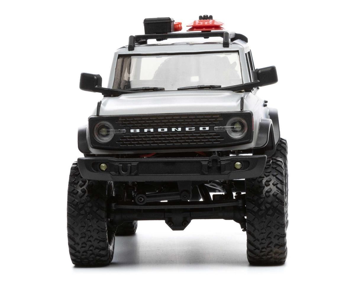 ☆ axial SCX24 Ford Bronco RTR グレー / 1/24 4WD スケール クローラー - メルカリ