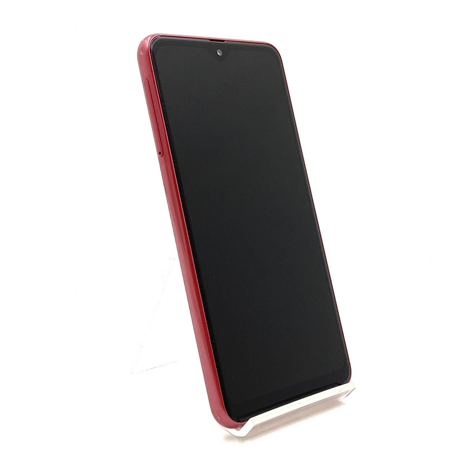 SAMSUNG Galaxy A23 5G 64GB レッド au SIMフリー SCG18 白ロム 超美品