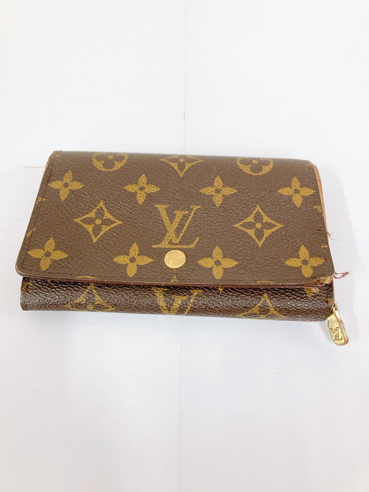 ÷ LOUIS VUITTON ルイヴィトン ポルトモネビエ トレゾール 財布 1