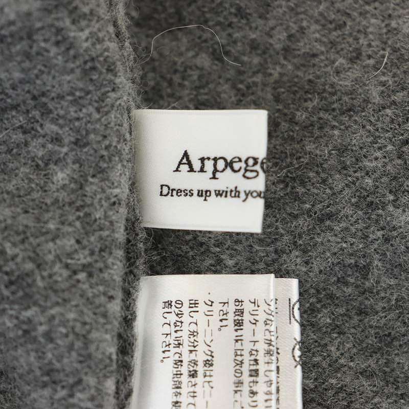 アルページュ Arpege ストーリー Story 21AW アームウォーマー付き  