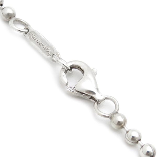 ティファニー Tiffany & Co ネックレス アトラス プレート シルバー925