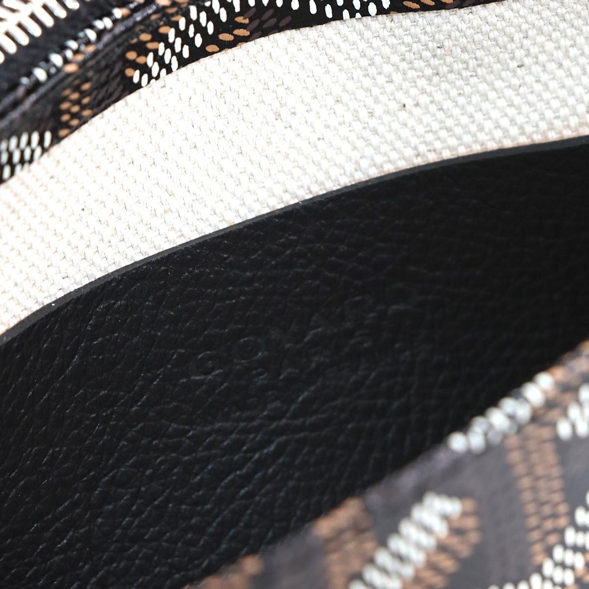 未使用 展示品 ゴヤール GOYARD プリュメ ポーチ ウォレット  