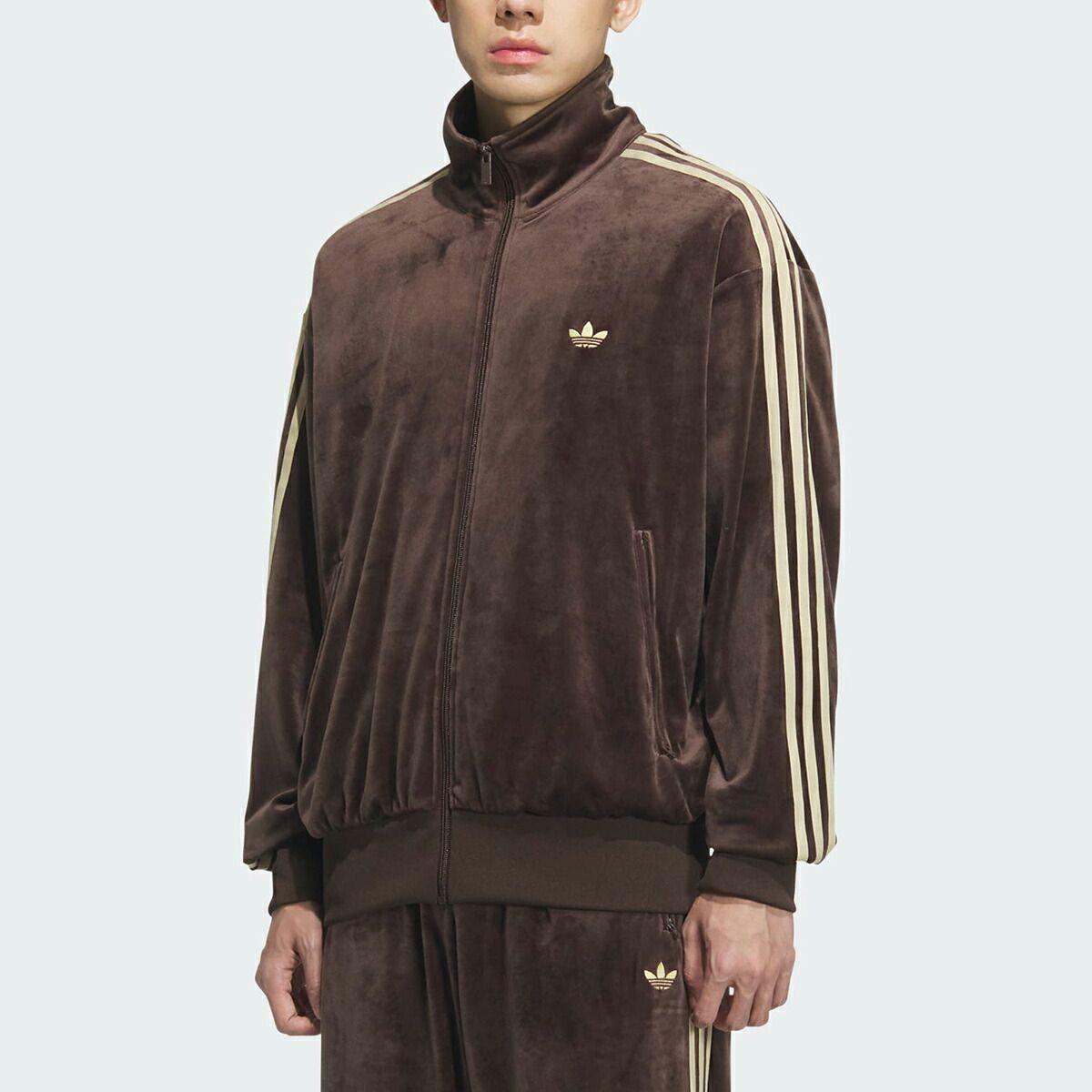 アディダス FIREBIRD VELOUR TRACK TOP セットアップ