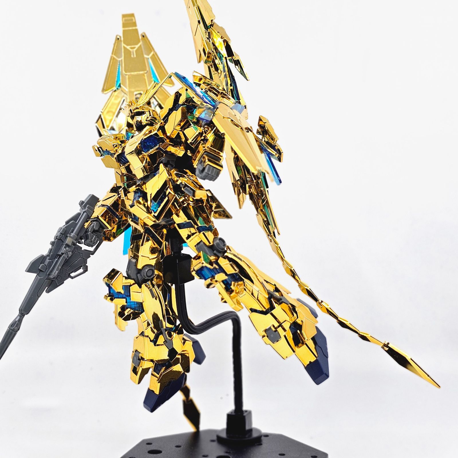 HGUC ユニコーンガンダムフェネクス デストロイモード ゴールド