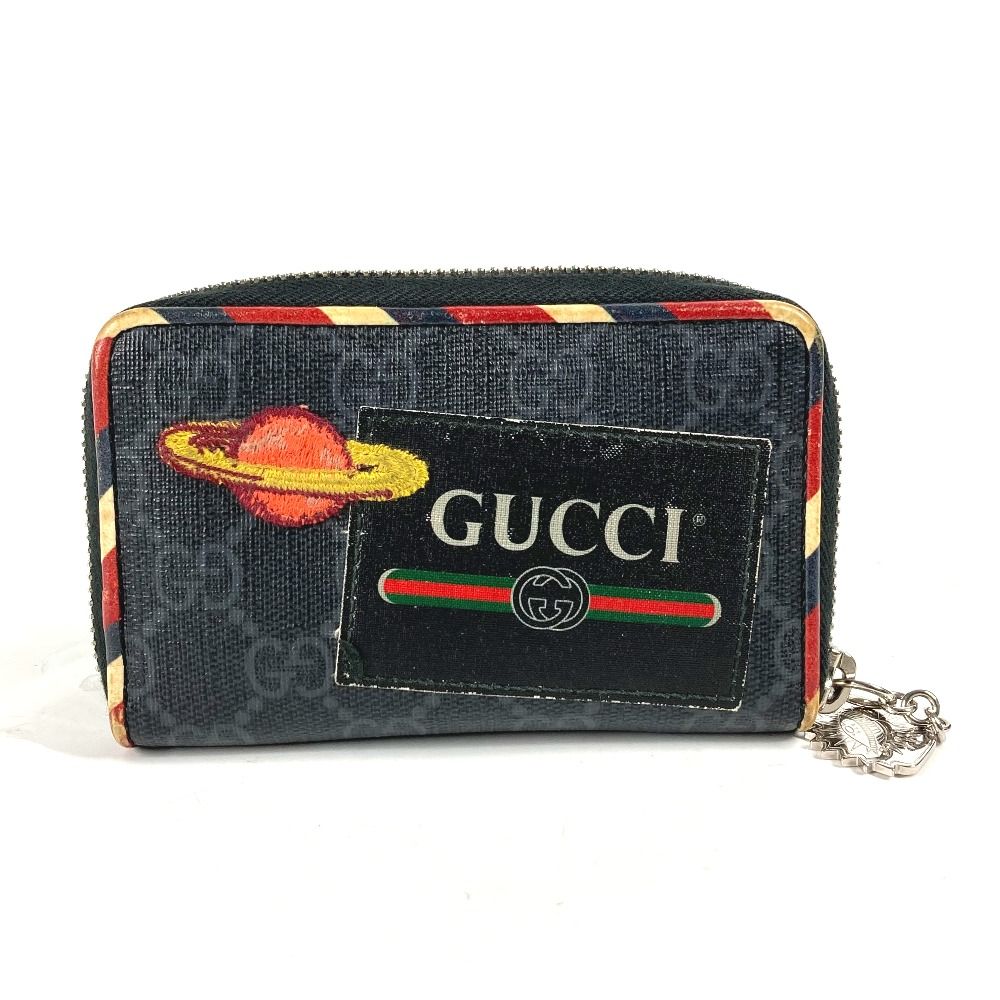 GUCCI グッチ コインケース ナイトクーリエ ロゴ タイガー ワッペン