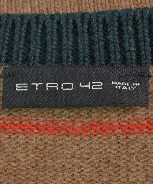 ETRO ニット・セーター レディース 【古着】【中古】【送料無料