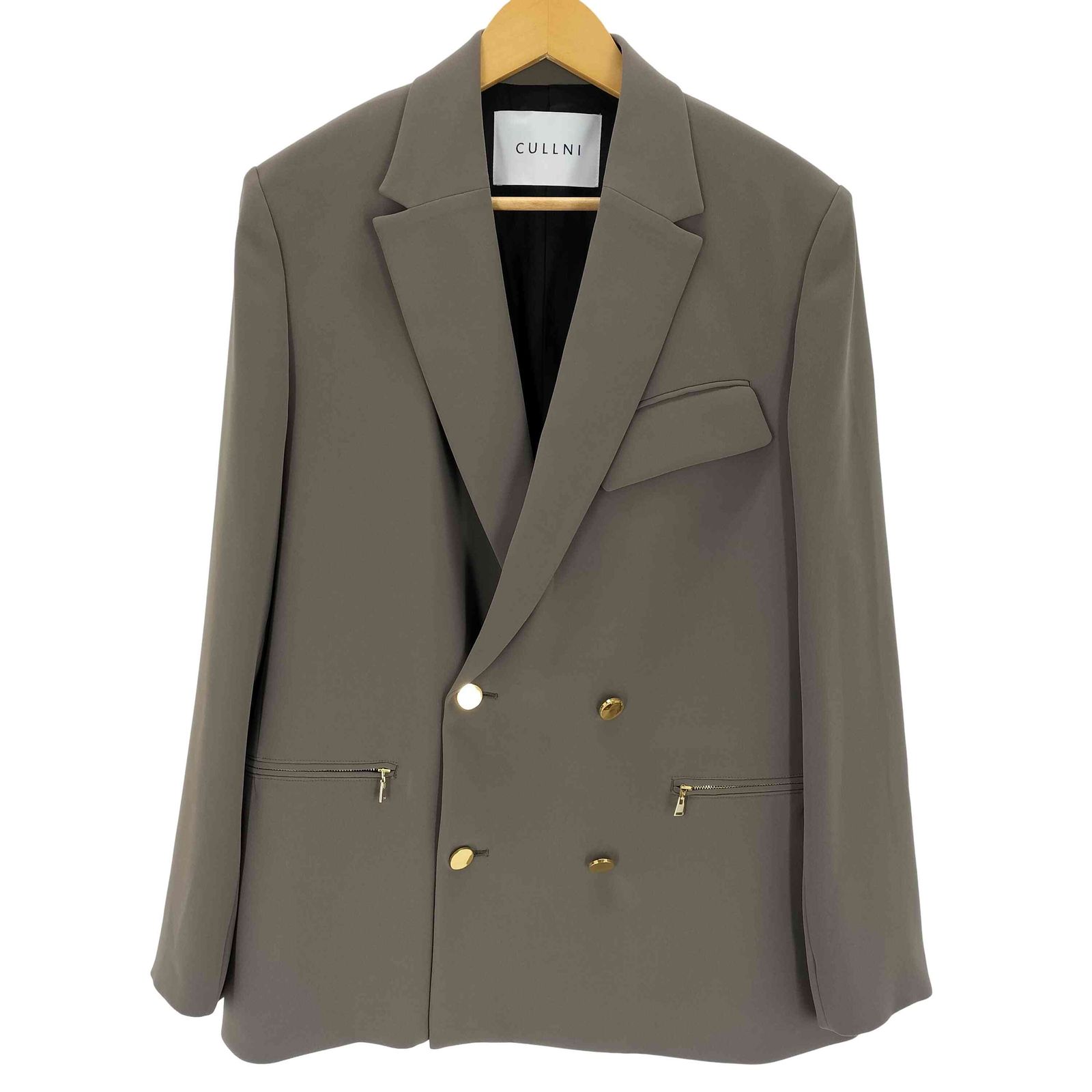 クルニ CULLNI DOUBLE BLEAST JKT メンズ  2