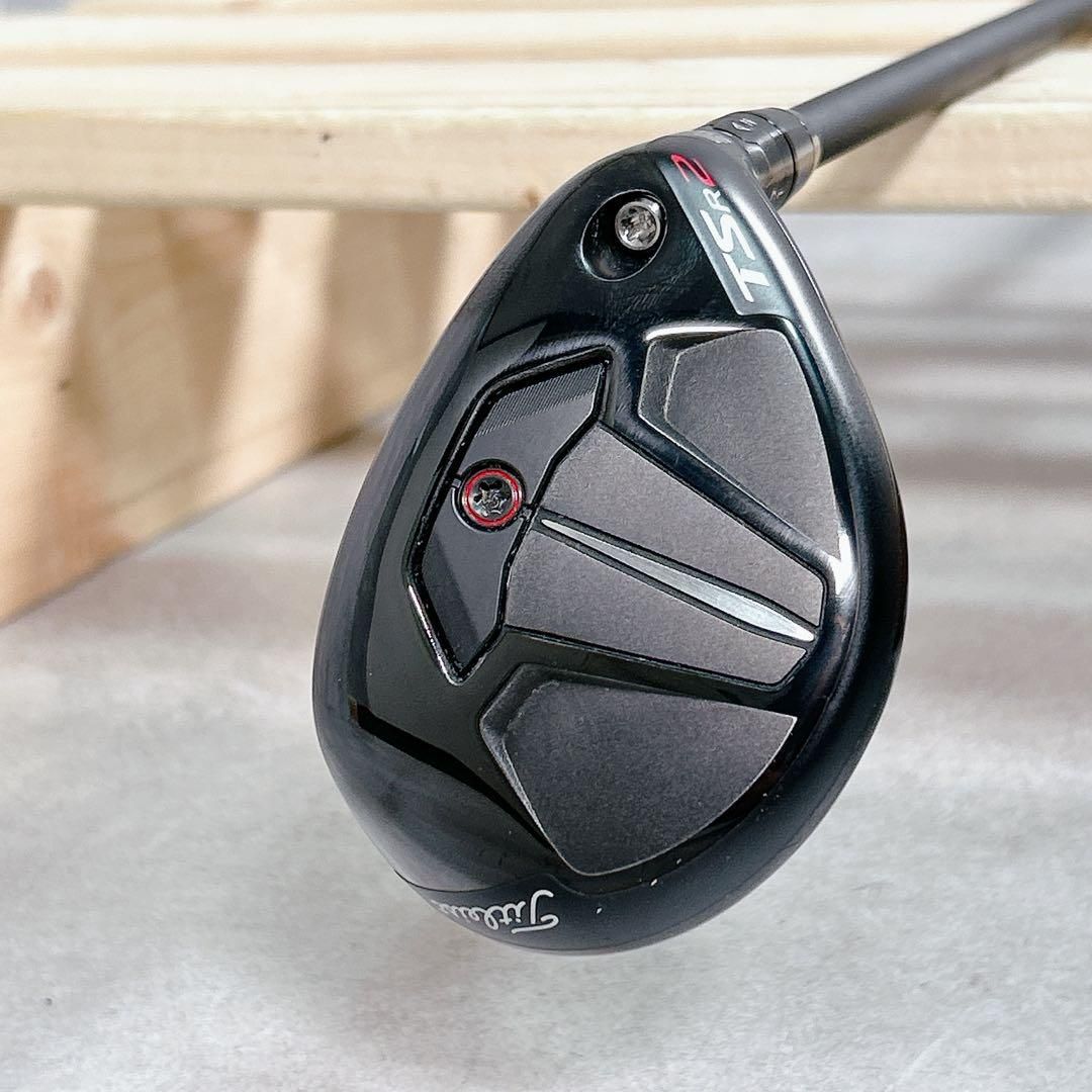 X669 試打のみ タイトリスト TSR2 ユーティリティ 5 24°