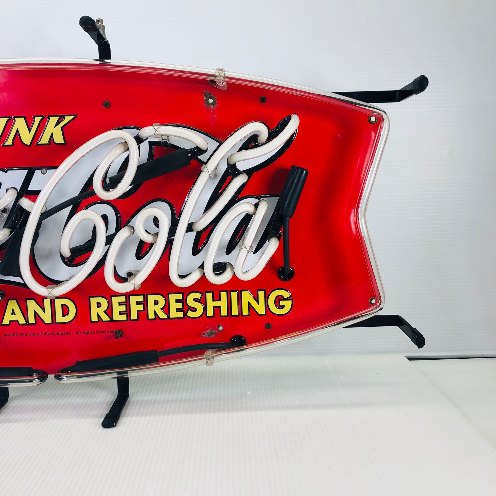 コカ・コーラ LED ネオンサイネージ【大】 コカ・コーラ LED ネオン