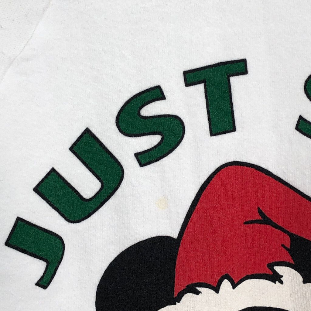 MICKEY UNLIMITED クリスマス スウェット 楽天市場】90年代 USA製 Disney ディズニー MICKY UNLIMITED