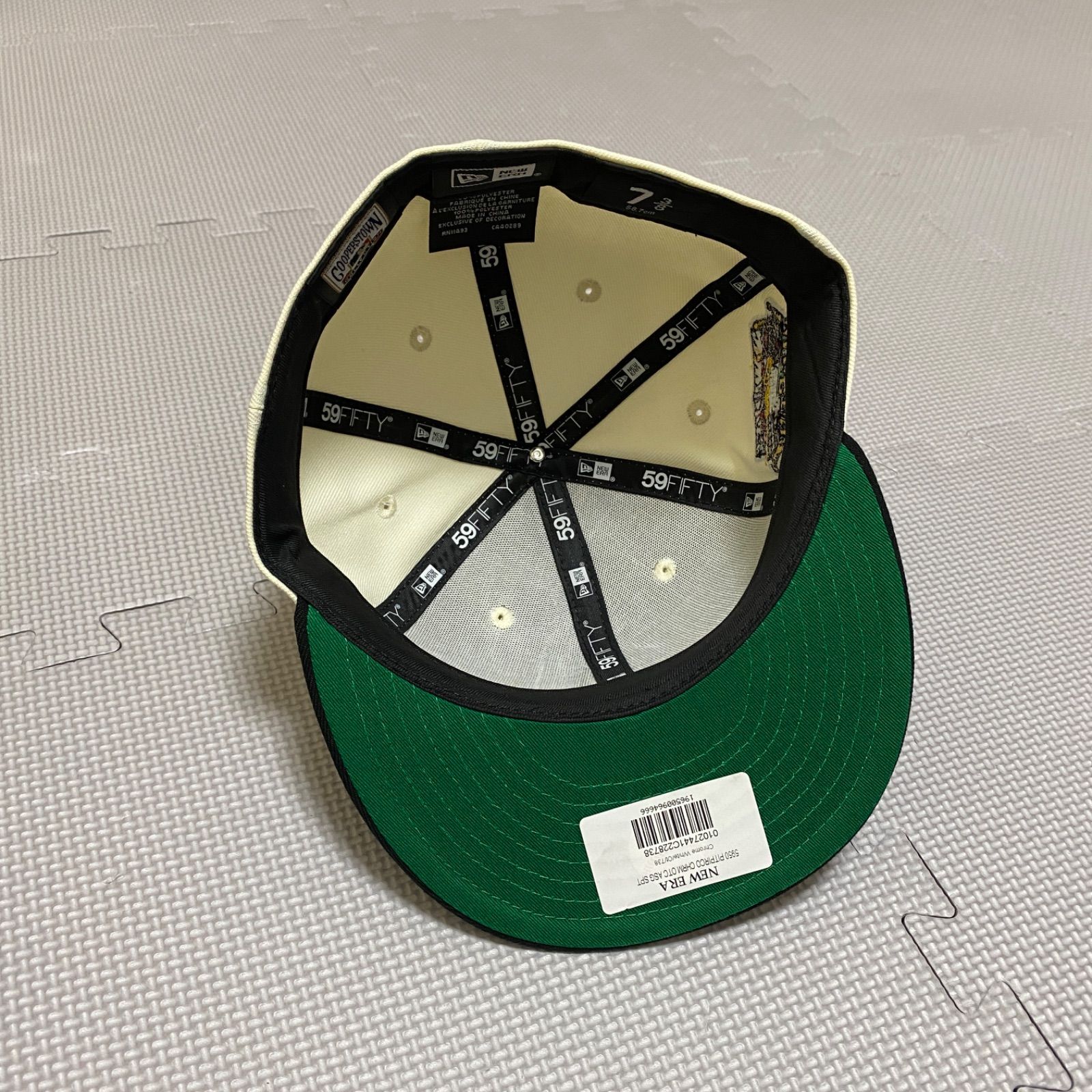 海外限定　NEWERA ピッツバーグ　パイレーツ　2トーン　キャップ　7 3/8ニューエラ