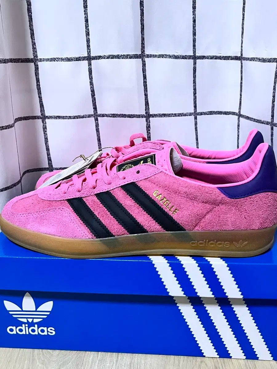 280 adidas アディダス ガゼル インドア ピンク
