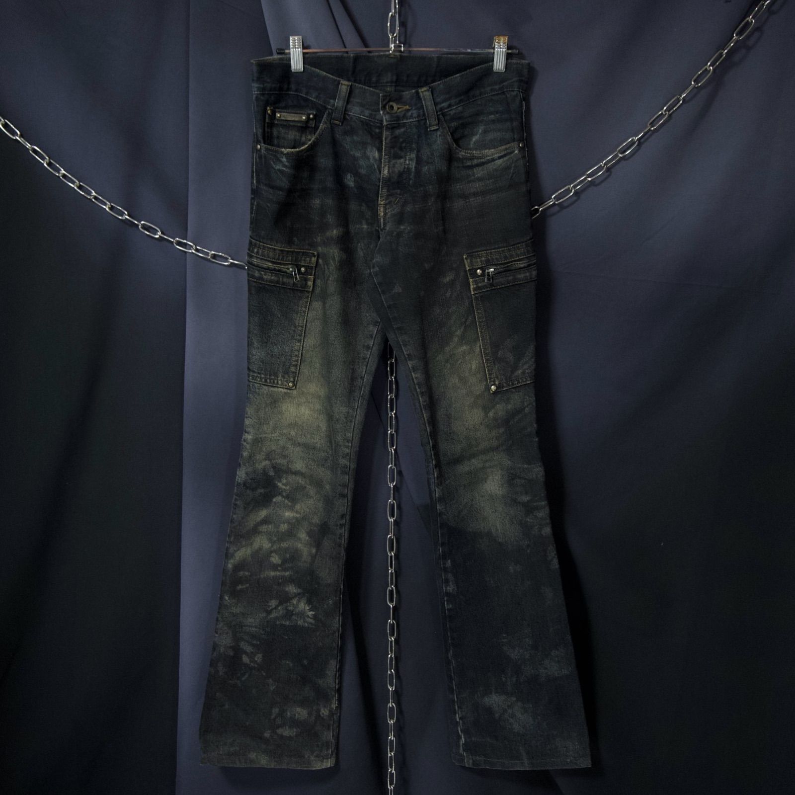 5351 POUR LES FEMMES レザーパンツフレア 低 価格 通販ファッション