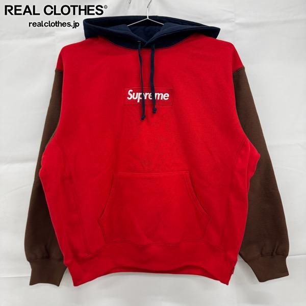Supreme|シュプリーム 24AW Box Logo Hooded Sweatshirt|ボックス ロゴ フーデッド スウェットシャツ|レッド|S
