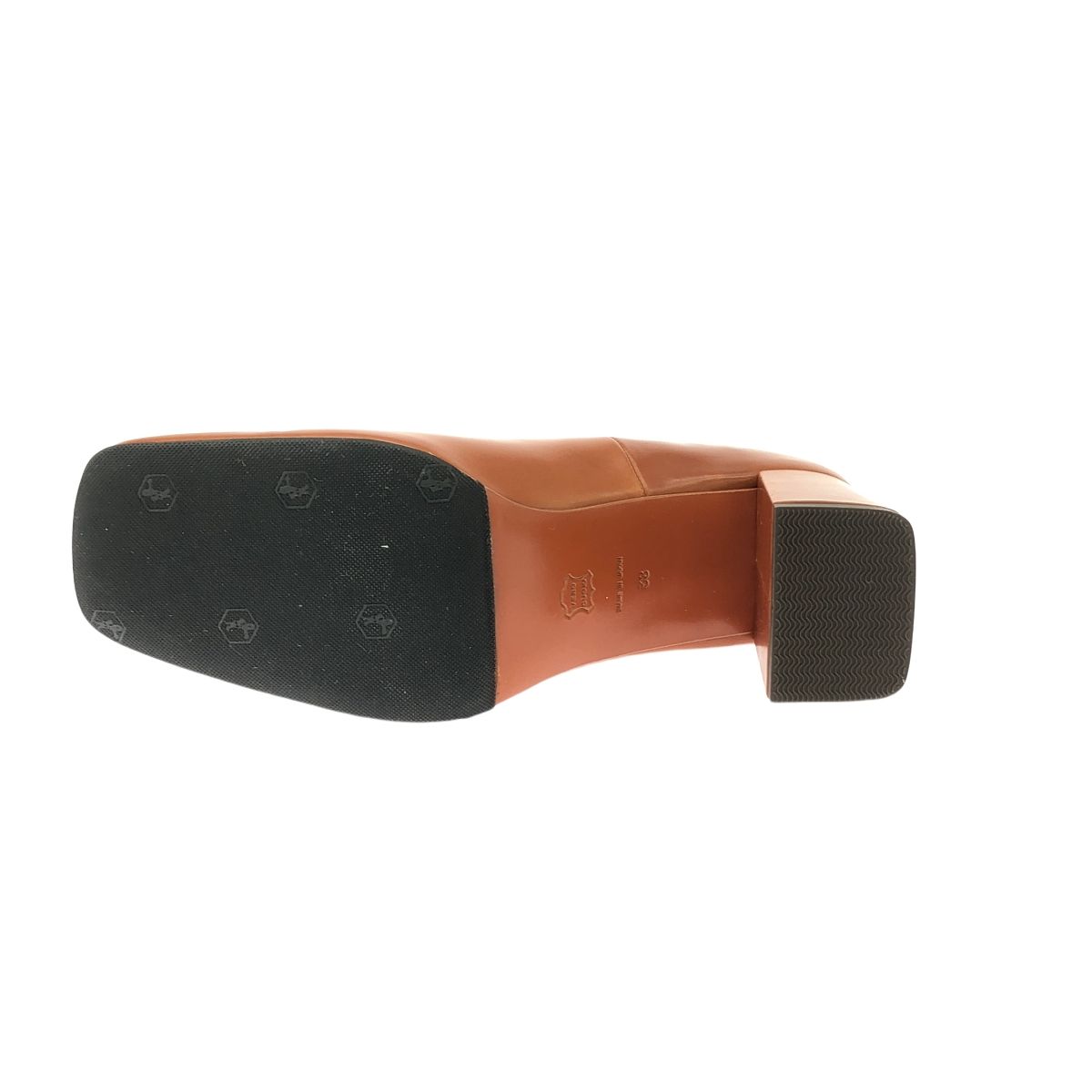 MAISON EUREKA メゾンエウレカ 20AW SQU-TOE RETRO PUMP VER.2  