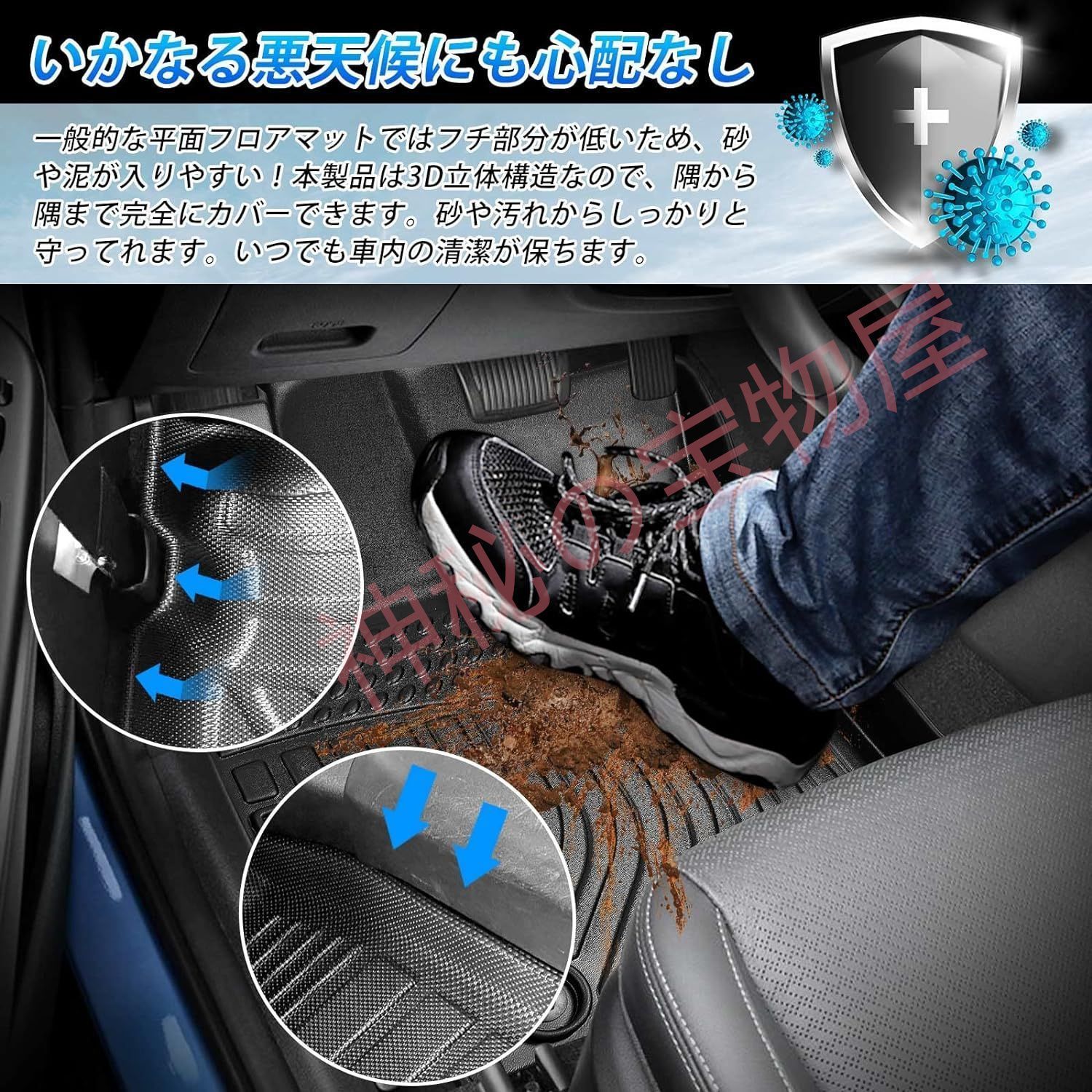 カスタムパーツ