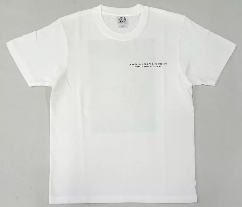 中古】Tシャツ 坂口健太郎 フォトTシャツ ホワイト Mサイズ